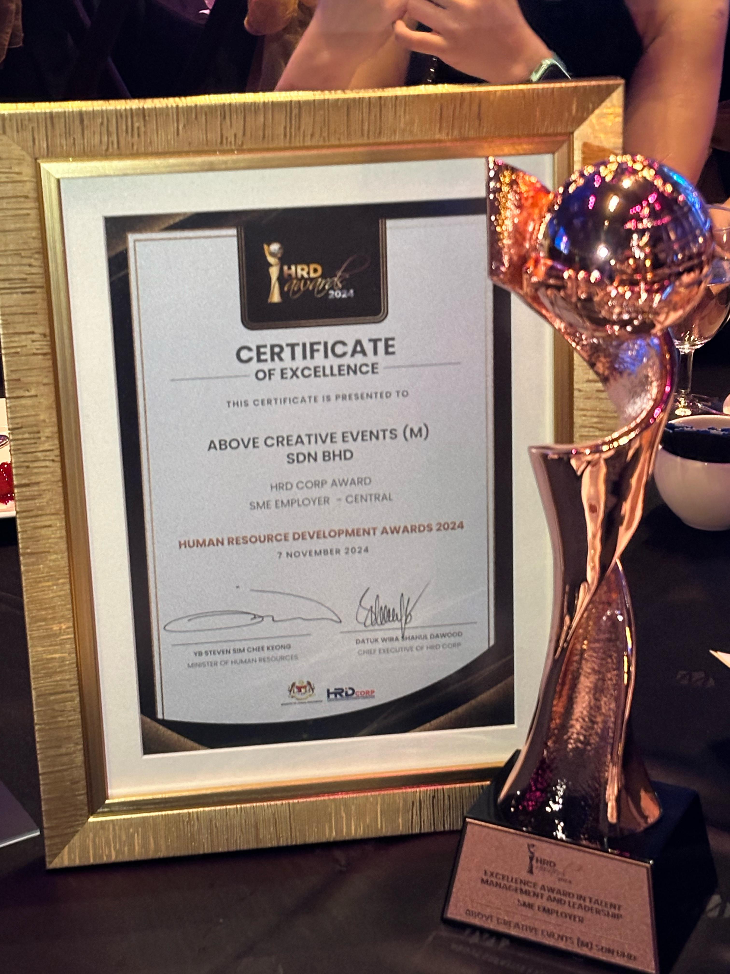 HRD Awards 2024_01 | Above Creative Events