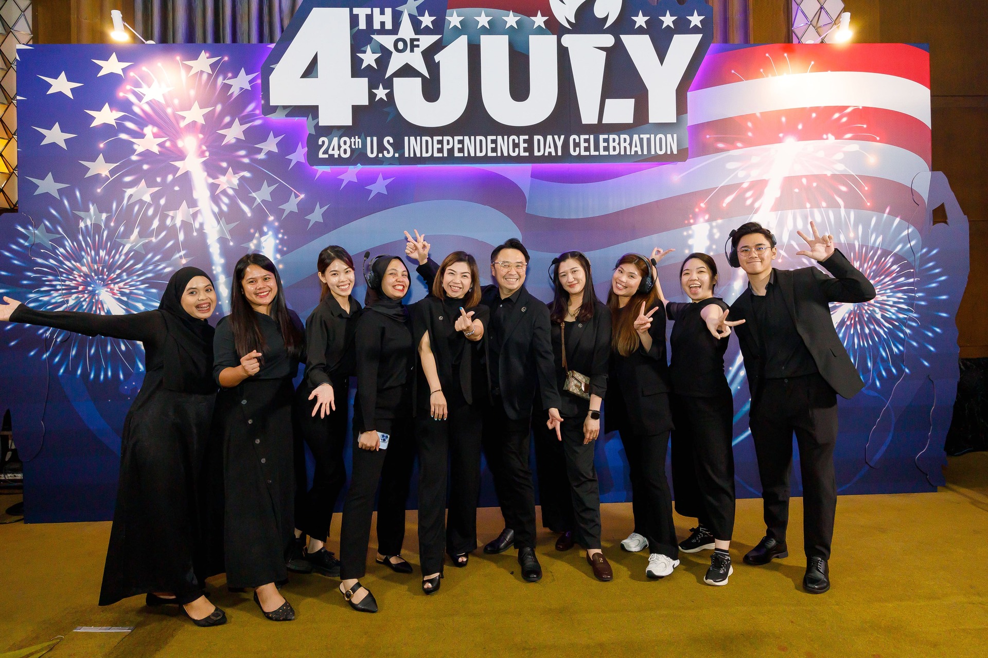 US Embassy | Above Creative Events