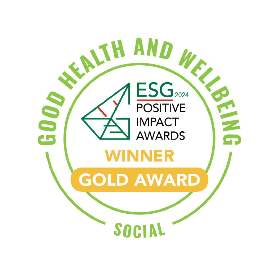 ESGPIA2024 Good Health & Well Being | Above Creative Events