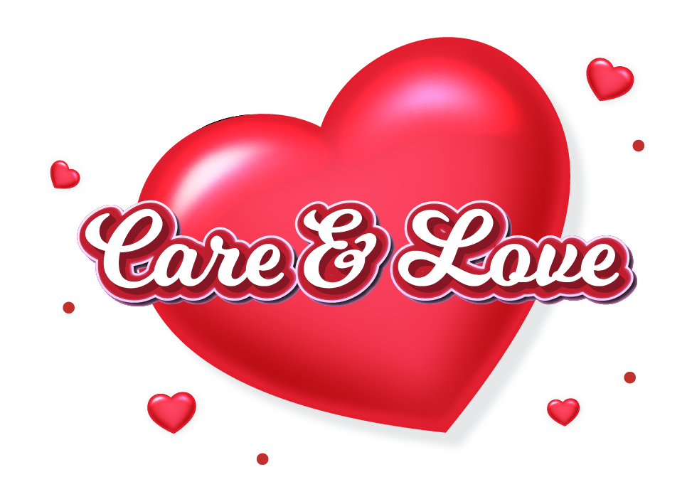 Care & Love | Above Creative Events