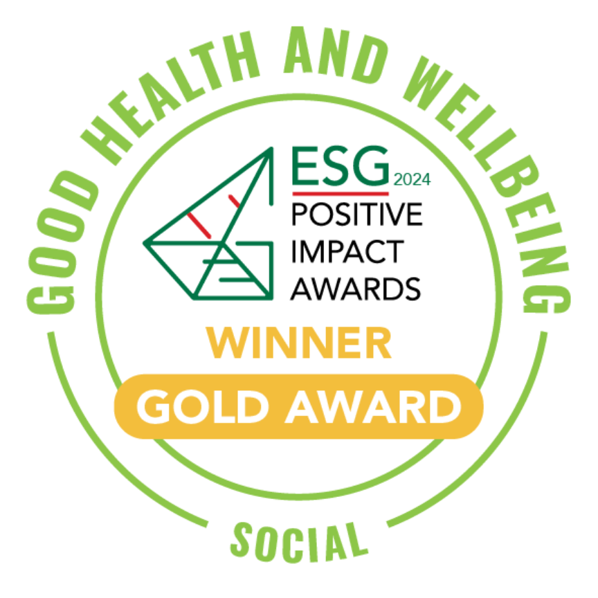 ESGPIA2024 Good Health & Well Being | Above Creative Events