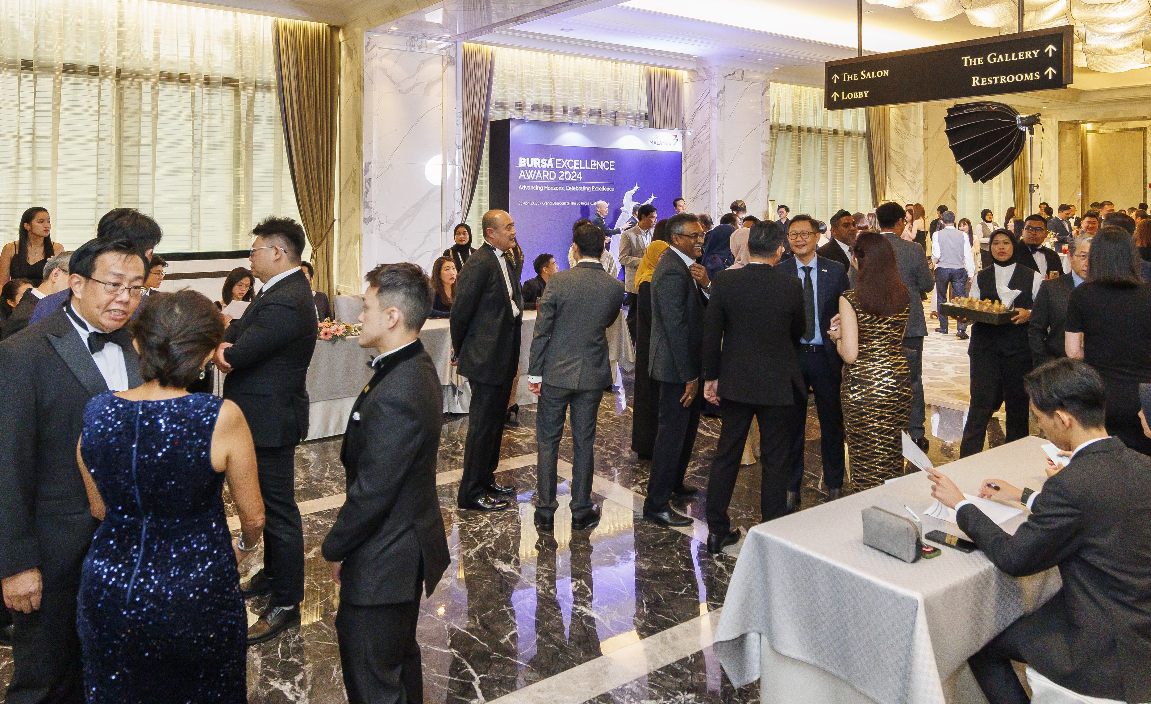 Corporate events trends for 2026 shown through attendee networking.
