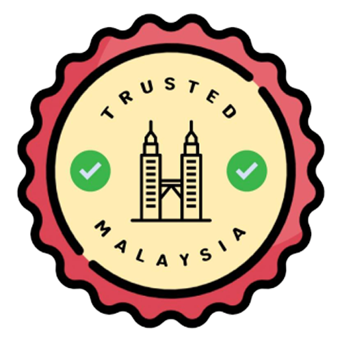 Trusted Malaysia logo | Above Creative Events