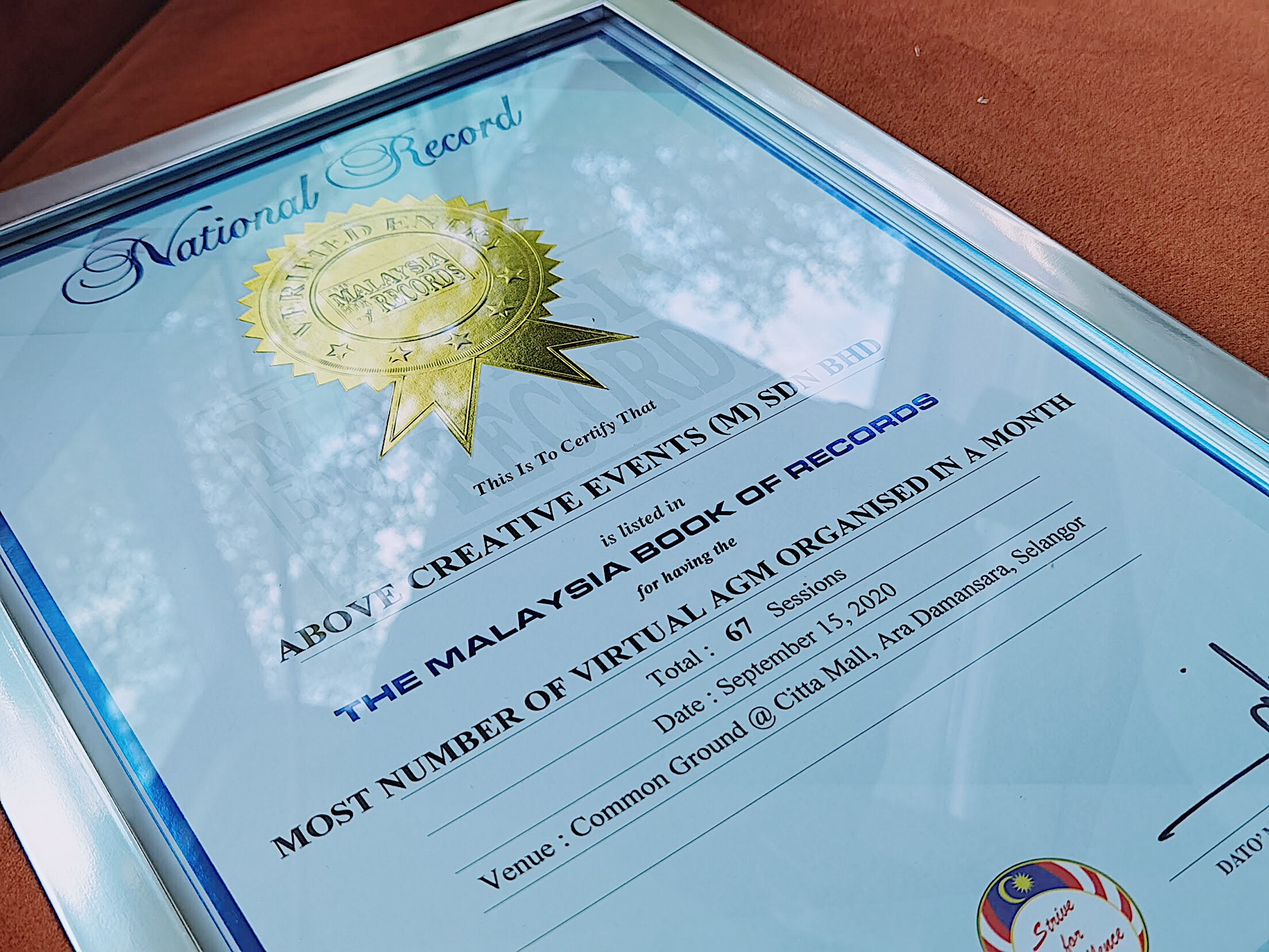 MBR_01 | Above Creative Events