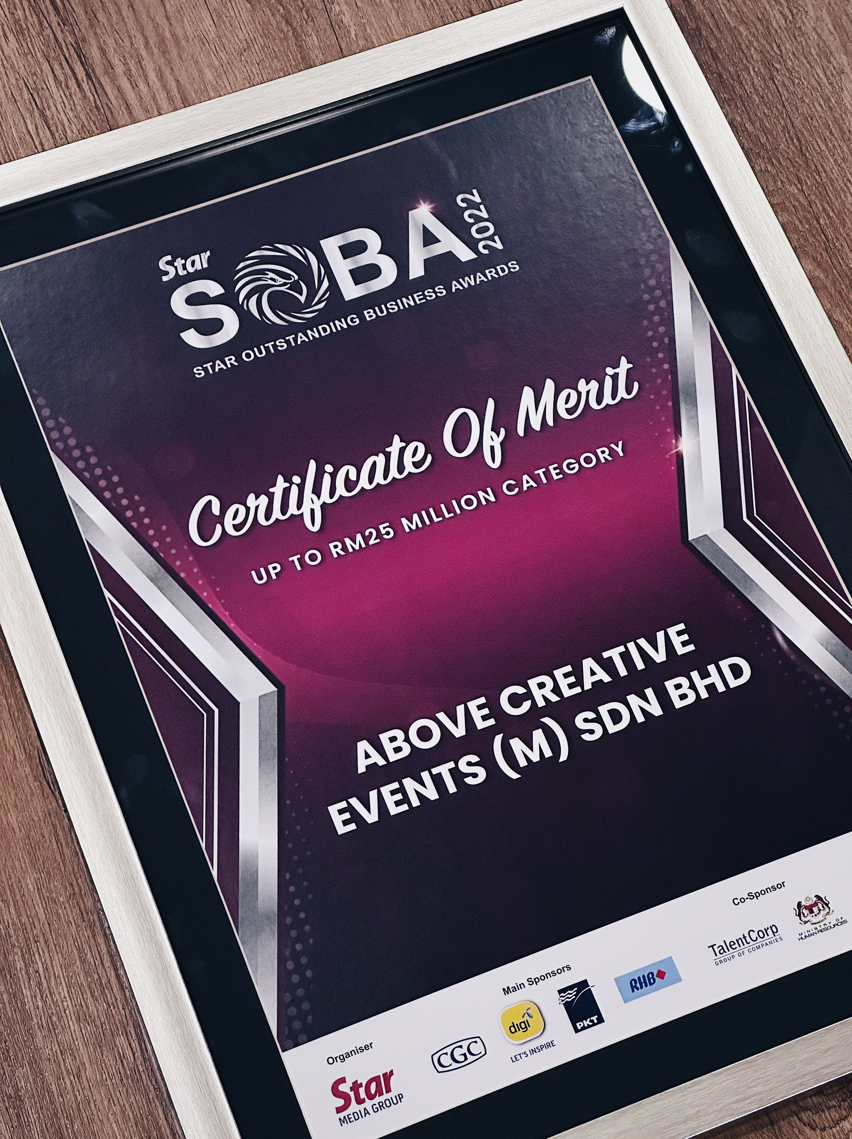 SOBA 2022 | Above Creative Events