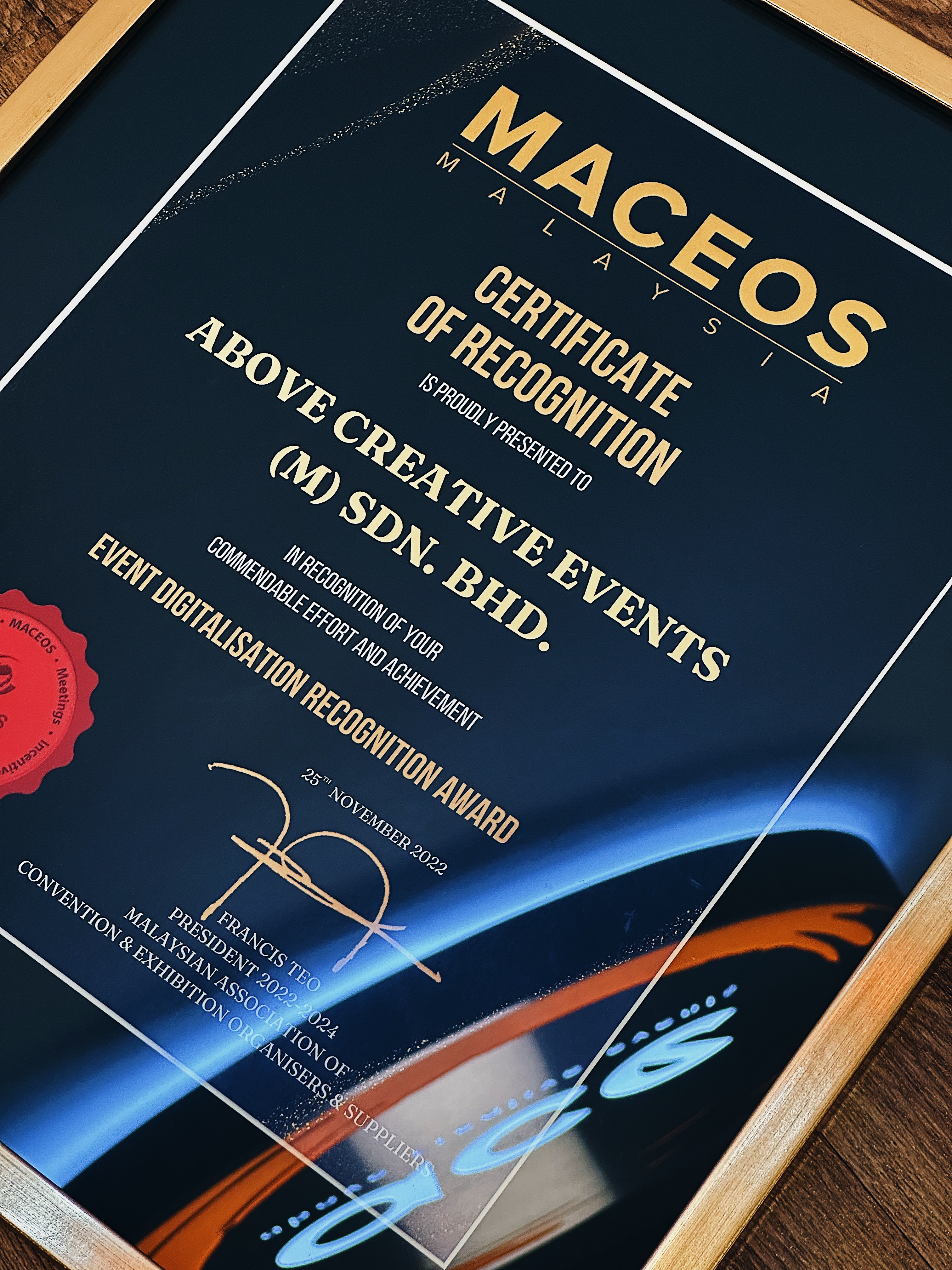 MACEOS 2022_01 | Above Creative Events