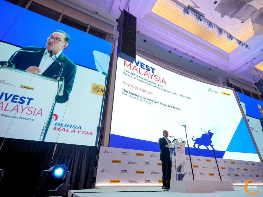 INVEST MALAYSIA 2023 SERIES 1 | Above Creative Events