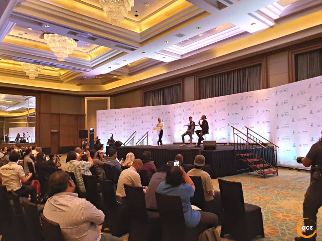 Mercedes F1 Press Conference