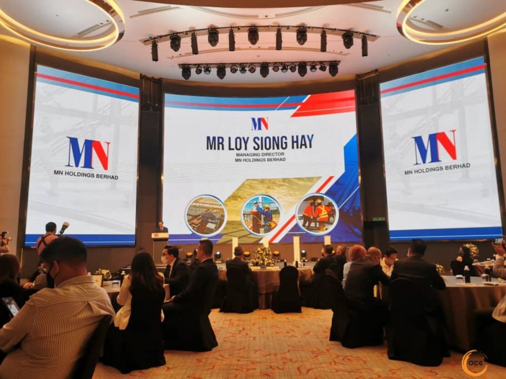 MN HOLDINGS BERHAD LAUNCH OF PROSPECTUS | Above Creative Events