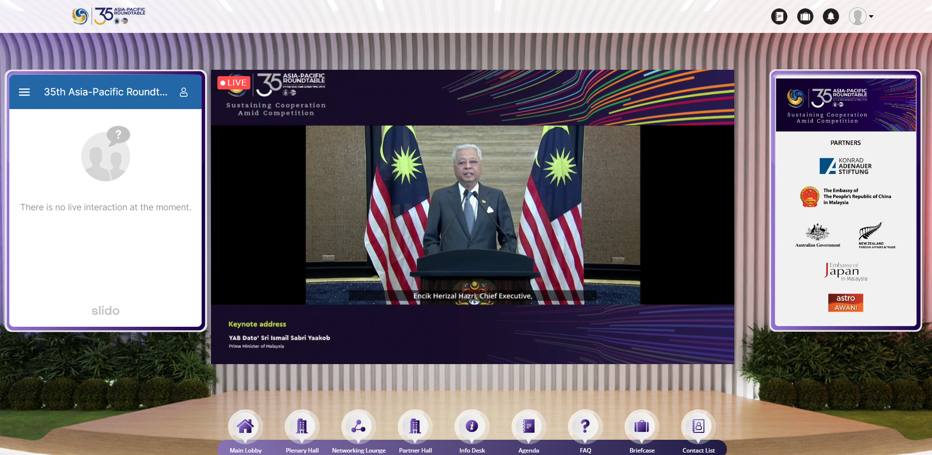 APR35 Keynote Address 