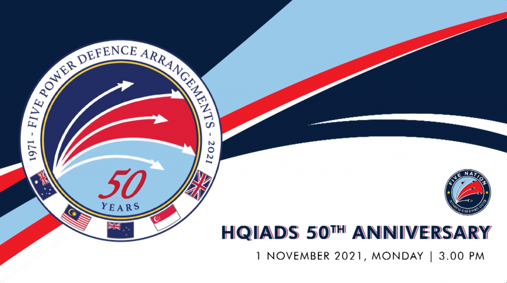 FPDA 50TH ANNIVERSARY by HQIADS | Above Creative Events