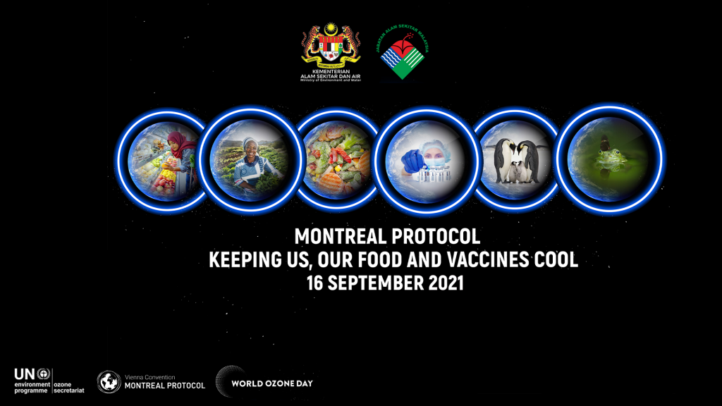 WORLD OZONE DAY 2021 | Above Creative Events