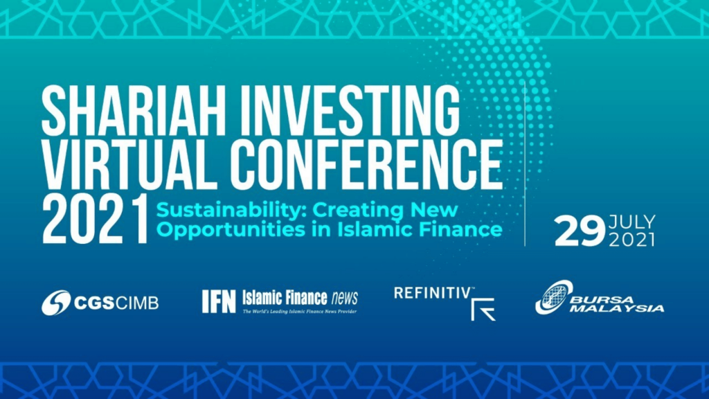 SHARIAH INVESTING VIRTUAL CONFERENCE 2021 | Above Creative Events