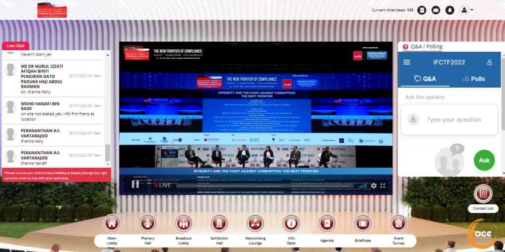 IFCTF 2022 Panel Session