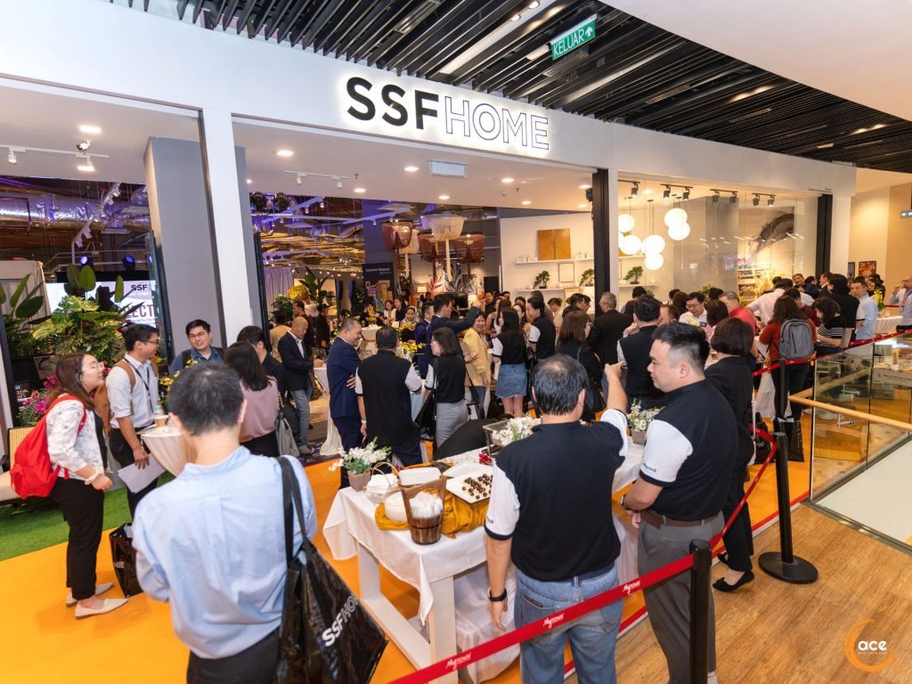 SSF HOME GROUP BERHAD PROSPECTUS LAUNCH 2023 | Above Creative Events