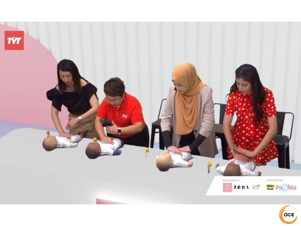 TYT VIRTUAL BABY MASSAGE CLASS | Above Creative Events