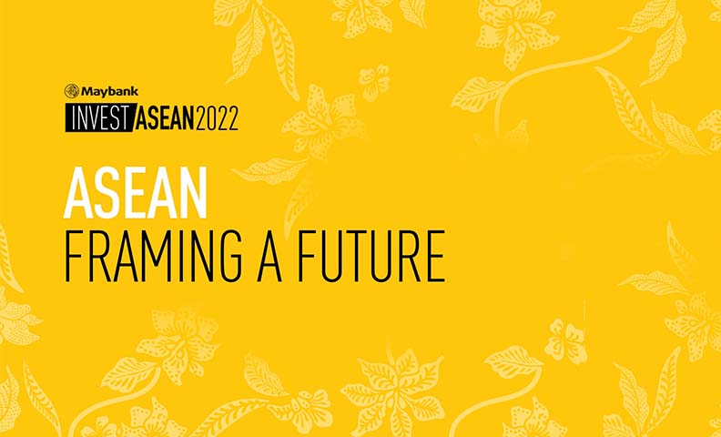 INVEST ASEAN 2022 | ASEAN: FRAMING A FUTURE | Above Creative Events