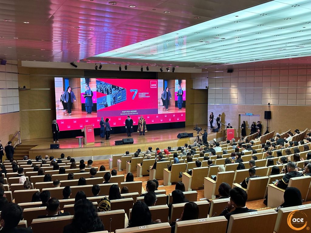 AICB’S 7TH CHARTERED BANKER CONFERMENT CEREMONY 2024 | Above Creative Events