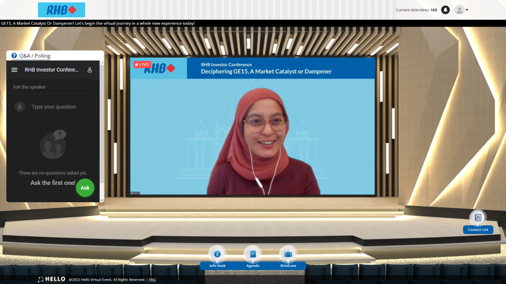 RHB Investor Conference: Deciphering GE15, A Market Catalyst or Dampener