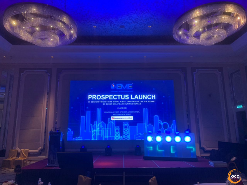EME Prospectus Launch