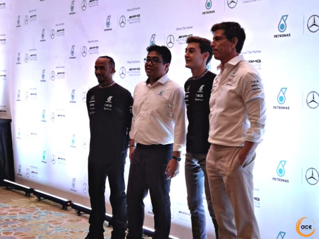 PETRONAS AND MERCEDES-AMG PETRONAS F1 TEAM PRESS CONFERENCE | Above Creative Events
