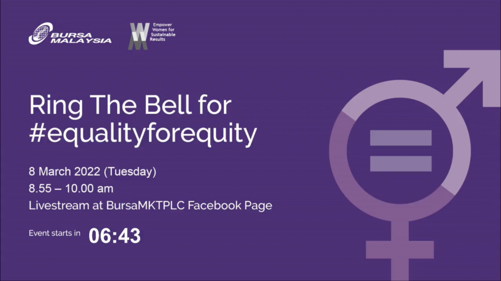RING THE BELL FOR #equalityforequity | Above Creative Events