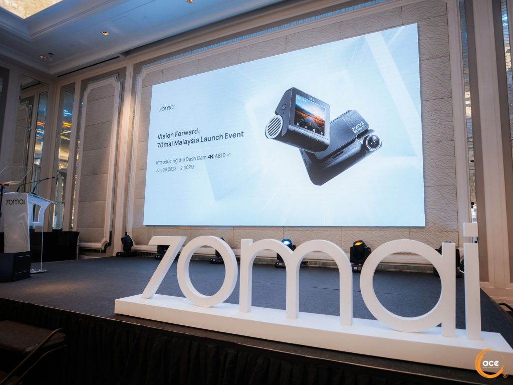 70mai Malaysia Launch Event