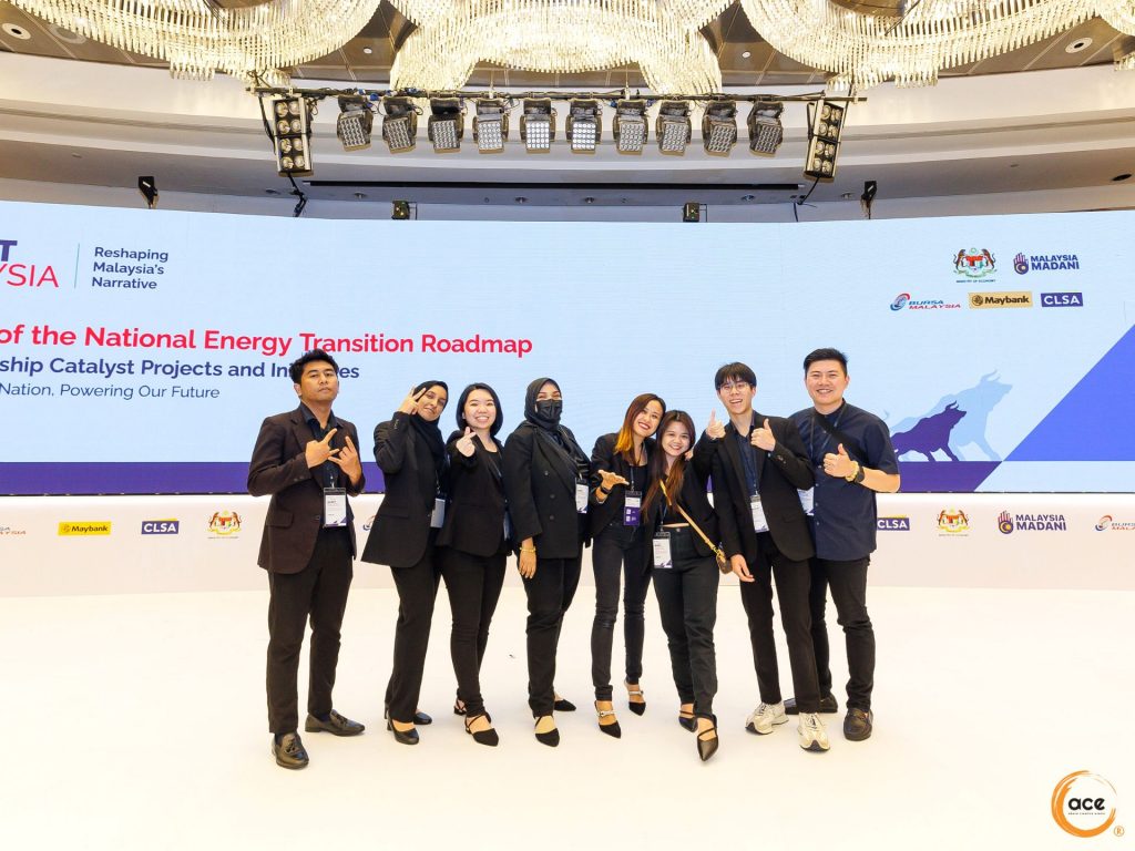 INVEST MALAYSIA 2023 LAUNCH OF THE NATIONAL ENERGY TRANSITION ROADMAP (NETR) | Above Creative Events
