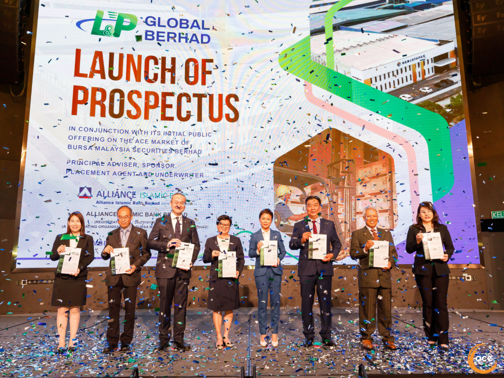 L&P GLOBAL BERHAD PROSPECTUS LAUNCH