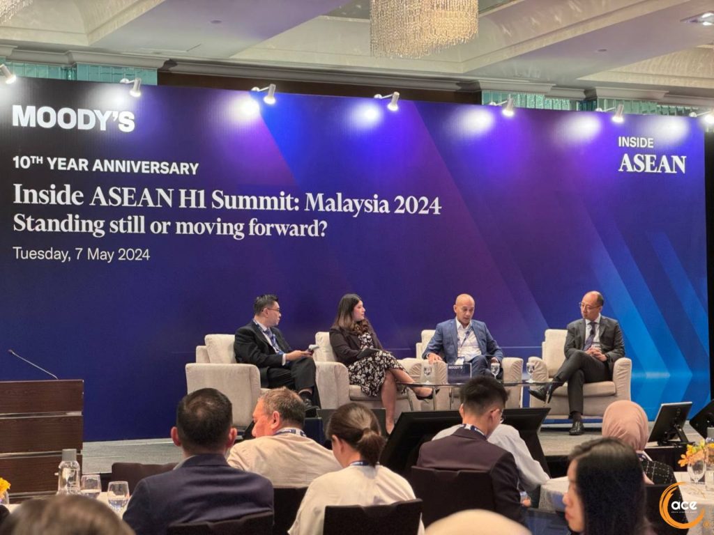 MOODY’S INSIDE ASEAN H1 SUMMIT: MALAYSIA 2024 | Above Creative Events