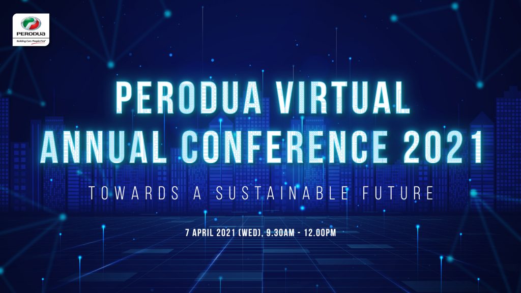 PERODUA VIRTUAL ANNUAL CONFERENCE 2021 | Above Creative Events