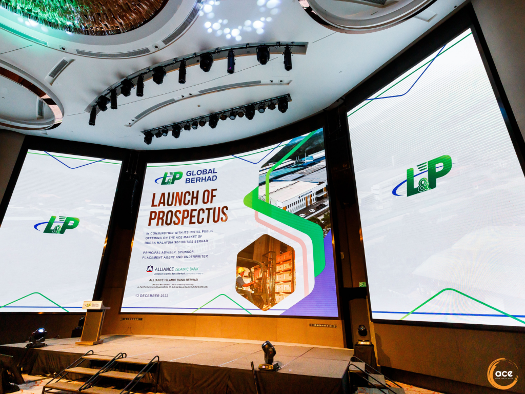 L&P GLOBAL BERHAD PROSPECTUS LAUNCH | Above Creative Events