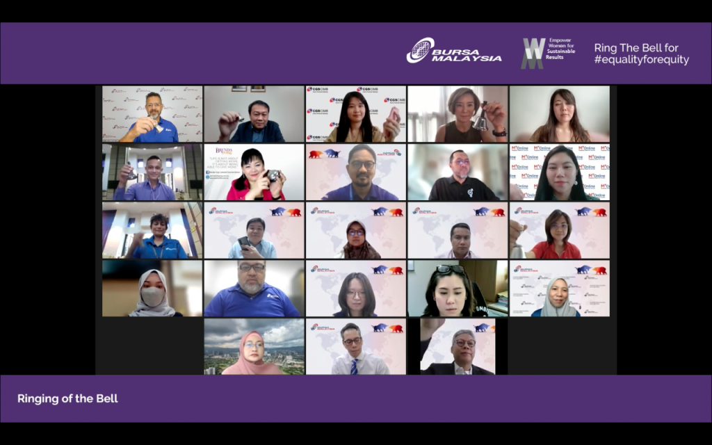 Ring The Bell for #equalityforequity 