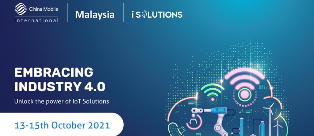 CHINA MOBILE INTERNATIONAL MALAYSIA VIRTUAL EVENT 2021 | Above Creative Events