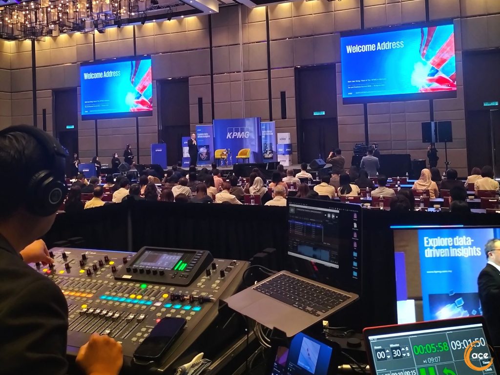 KPMG TAX & BUSINESS SUMMIT 2022 | Above Creative Events