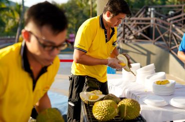 Maybank Durian Event | Above Creative Events