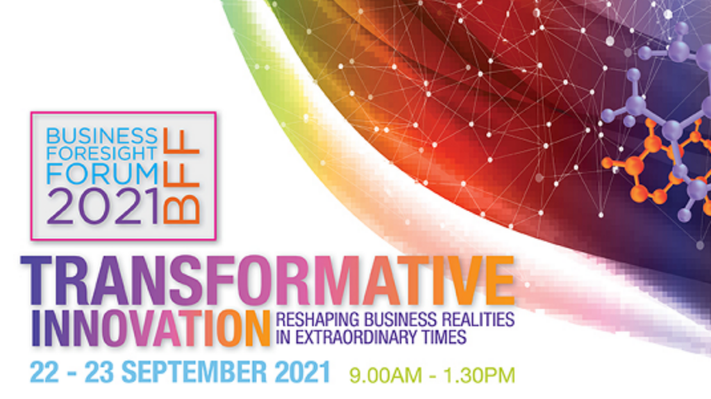 BUSINESS FORESIGHT FORUM 2021 | Above Creative Events