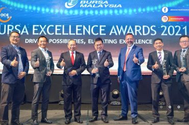 Bursa Excellence Awards 2021 | Above Creative Events