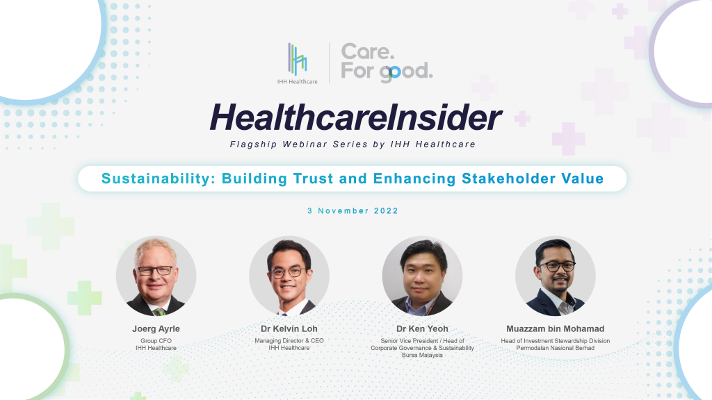 IHH HEALTHCAREINSIDER WEBINAR SERIES | Above Creative Events