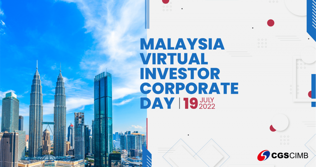 MALAYSIA VIRTUAL INVESTOR CORPORATE DAY 2022 | Above Creative Events