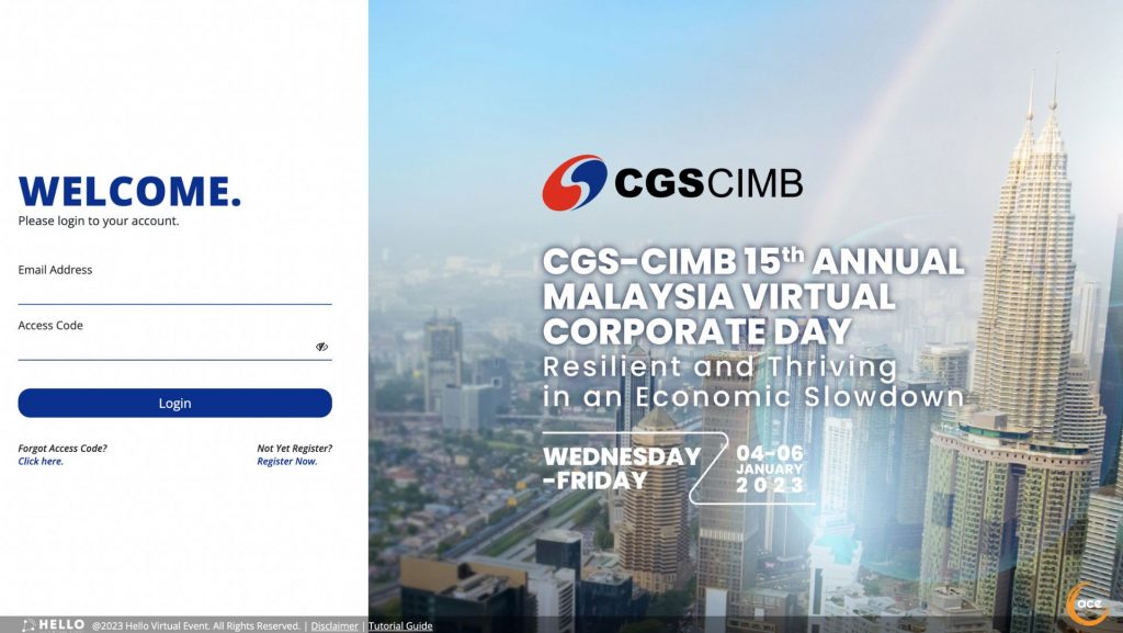 CGS-CIMB Annual Malaysia Corporate Day 