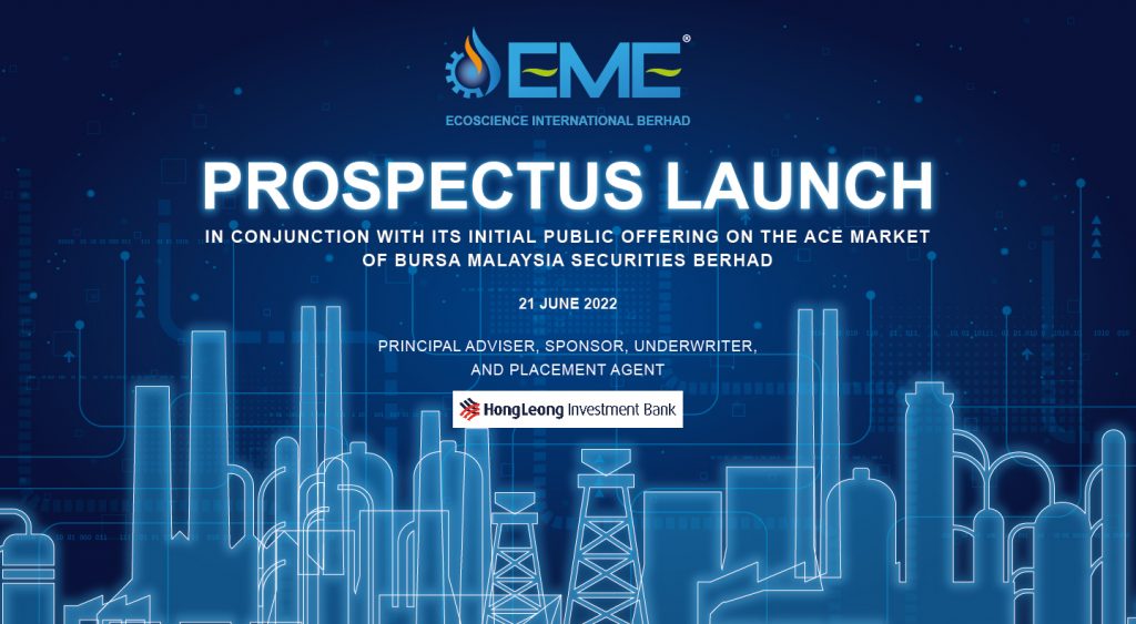 ECOSCIENCE INTERNATIONAL BERHAD PROSPECTUS LAUNCH | Above Creative Events
