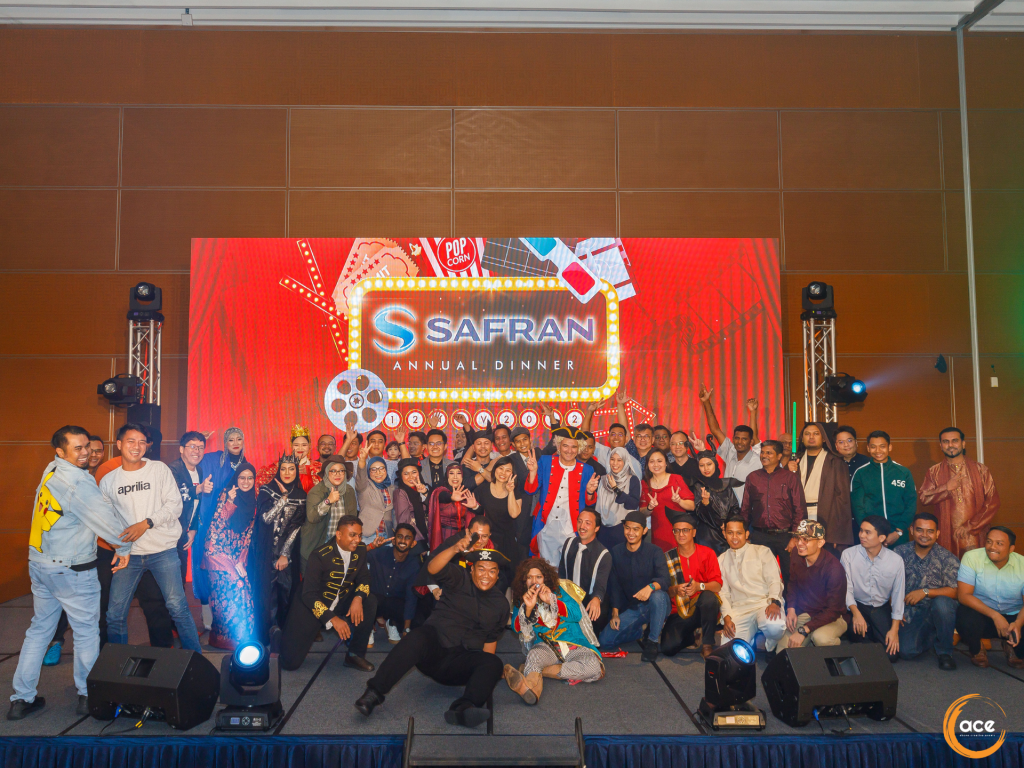 SAFRAN ANNUAL DINNER | Above Creative Events