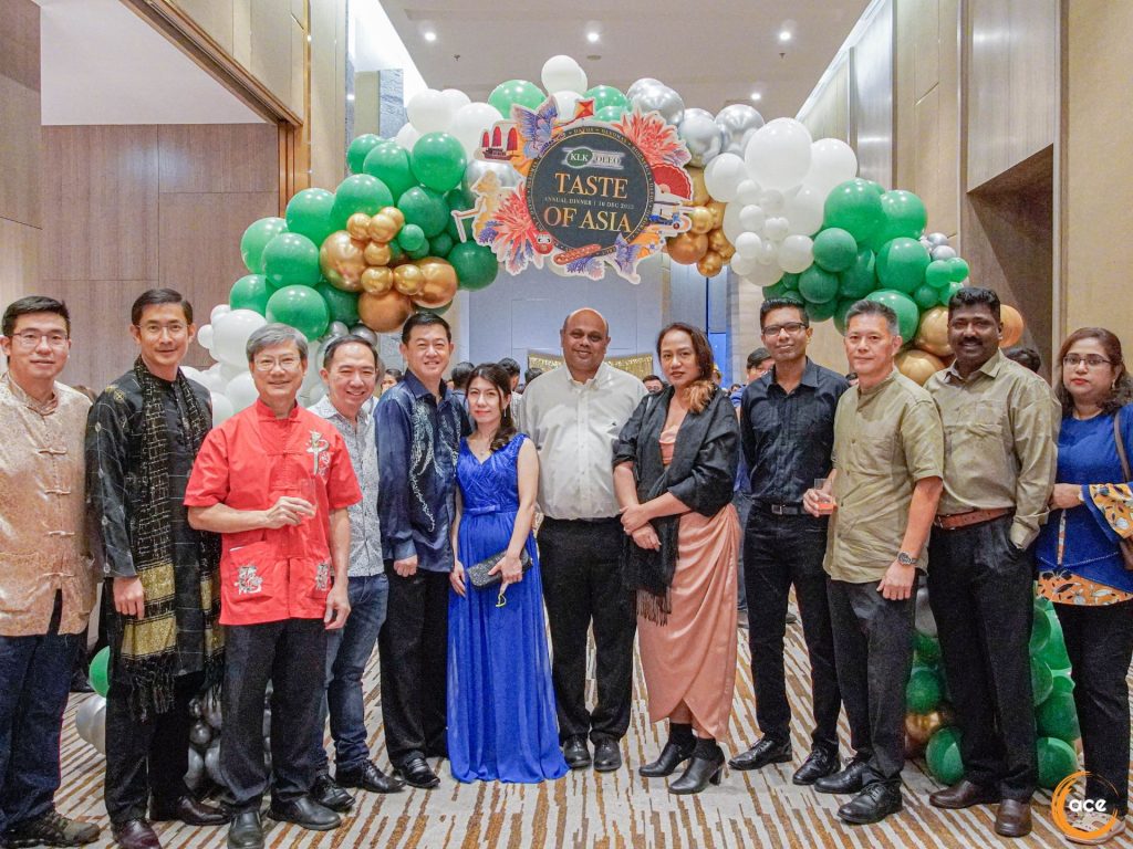 KLK OLEOMAS ANNUAL DINNER 2022 | Above Creative Events