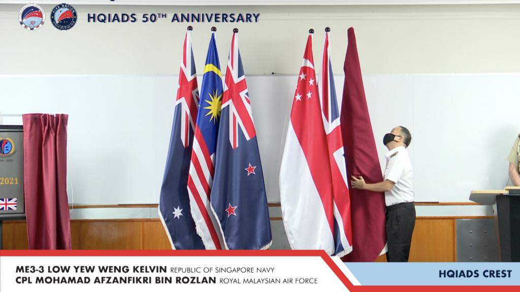 FPDA 50th Anniversary by HQIADS 