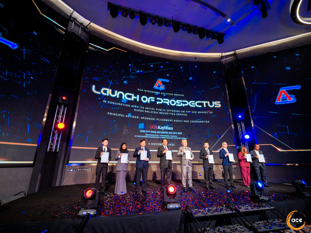 ECA Integrated Prospectus Launch