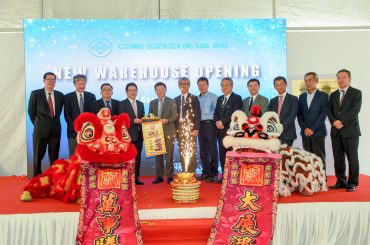 Cosmo Scientex Warehouse Opening Ceremony | Above Creative Events