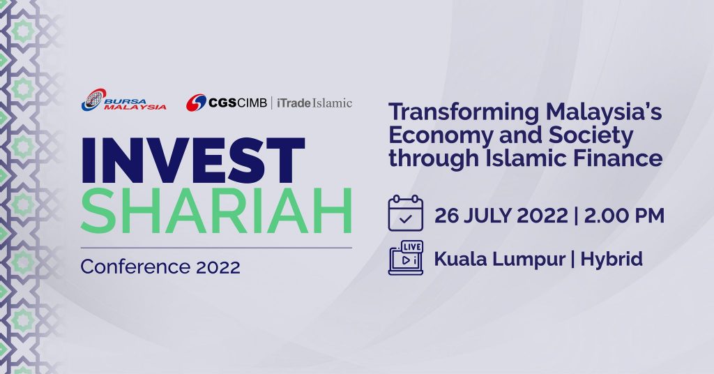 INVESTING SHARIAH CONFERENCE 2022 | Above Creative Events