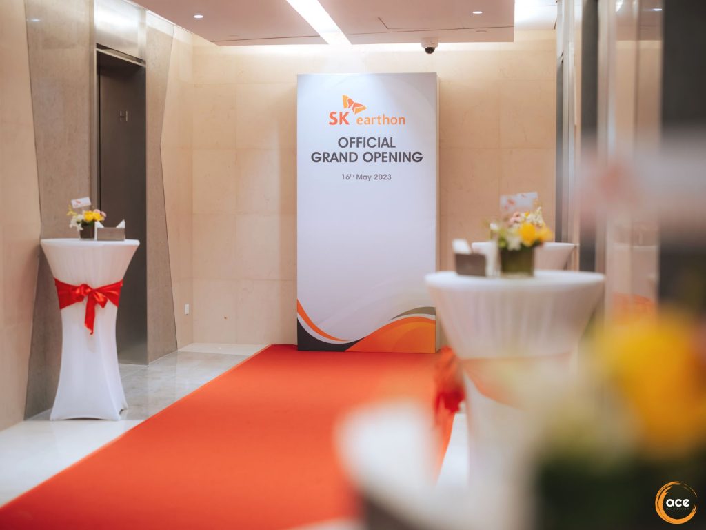 Sk eathron office grand opening