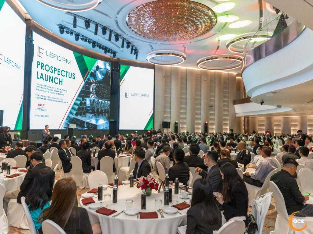 Leform Prospectus Launch